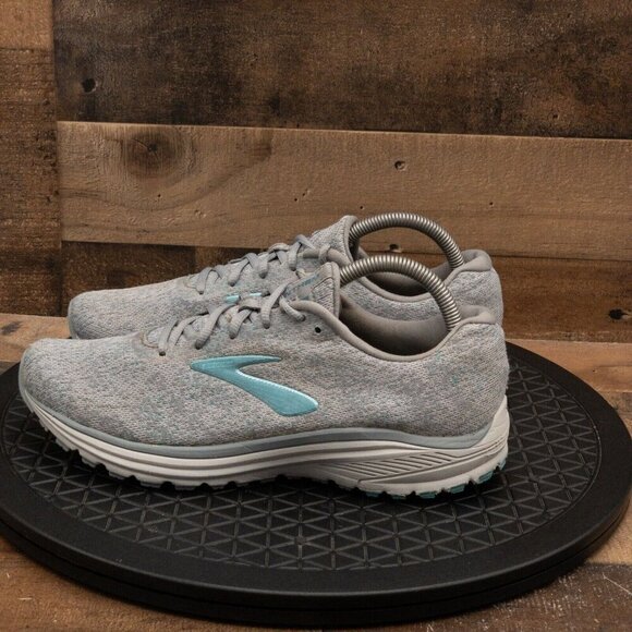 BROOKS ANTHEM 2 WOMENS ATHLETIC SHOES RUNNING WALKING GYM GRAY SIZE 9.5B - Picture 5 of 9
